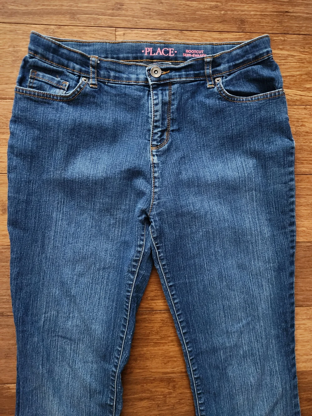 The Children's Place Girl's Bootcut Flare Jeans, Size 18